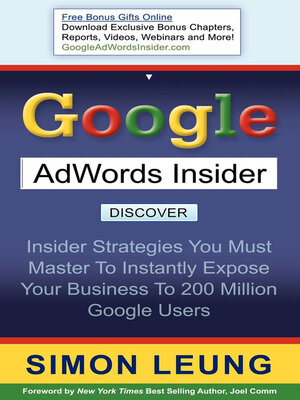 cover image of Google AdWords Insider
